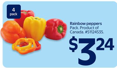 Rainbow peppers
