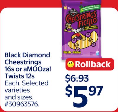 Black Diamond Cheestrings 16s or aMOOza! Twists…