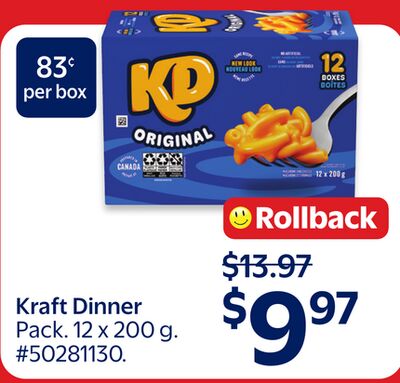 Kraft Dinner