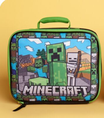 Licensed lunch bag