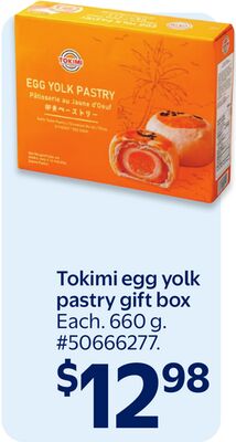 Tokimi egg yolk pastry gift box