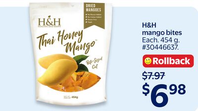 H&H mango bites