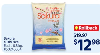 Sakura sushi rice