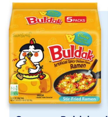 Samyang Buldak spicy ramen