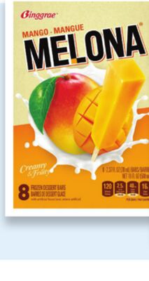Melona ice bars