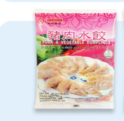 O'Tasty dumplings