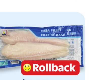 Searay Basa fillets