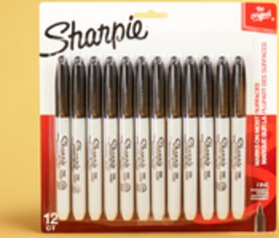 Sharpie original 12-pack or Mystic Gems fine-po…