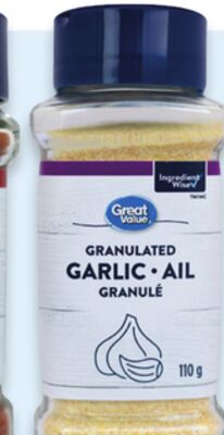 Great Value spices
