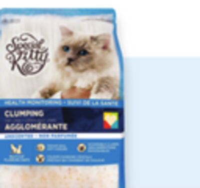 Special Kitty Health Monitoring cat litter