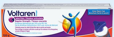 Voltaren Emulgel Joint Pain or Back & Muscle pa…