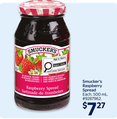 Smucker's Raspberry