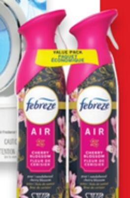 Paq. de 2 assainisseurs d'air AIR ou pour salle…