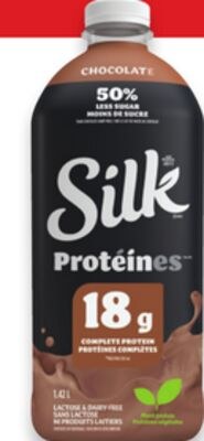 Boisson a base de plantes Silk Protéines