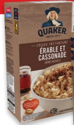 Gruau instantané Quaker
