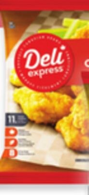 croquettes de poulet pané Deli Express