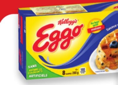 Paq. de 8 gaufres Eggo