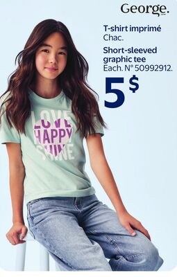T-shirt imprimé