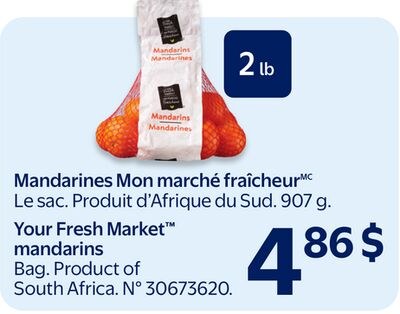 Mandarines Mon marché fraîcheur