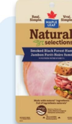 Viande tranchee Natural Selections de Maple Leaf