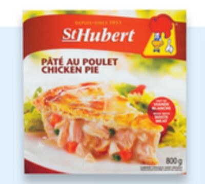 Pate au poulet St-Hubert