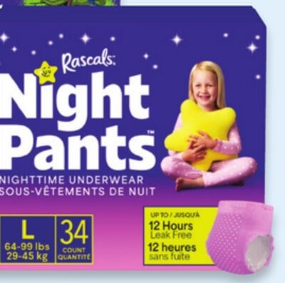 Sous-vêtements de nuit Night Pants de Rascals