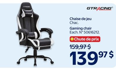 Chaise de jeu