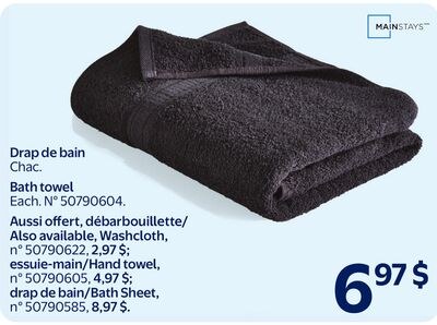 Drap de bain