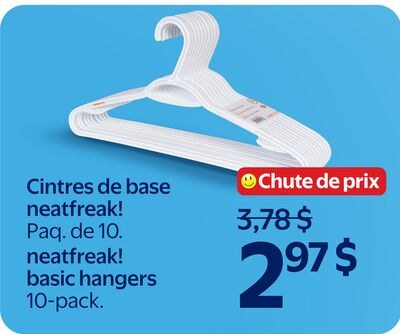 Cintres de base neatfreak!