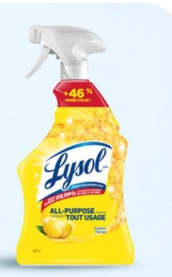 Nettoyant tout usage 950 ml ou paq. de 75 linge…