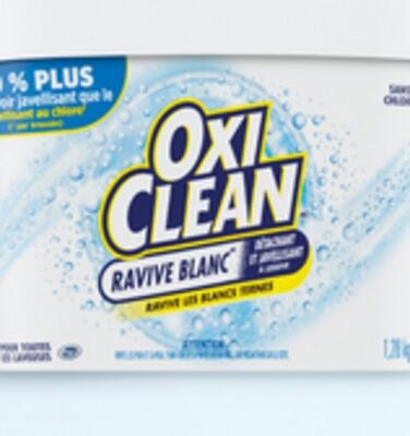 Détachant à lessive OxiClean en poudre