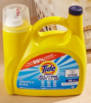 Détergent à lessive Simply de Tide