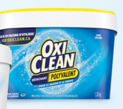 Détachant lessive OxiClean en poudre