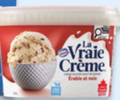Cornets glacés crème glacée La vraie crème de N…