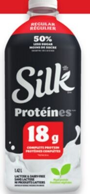 Boisson a base e plantes Silk Protéines