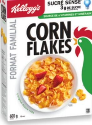 Céréales Kellogg's de format familial