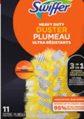 Recharge de plumeaux ou linges Swiffer