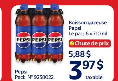 Boisson gazeuse Pepsi