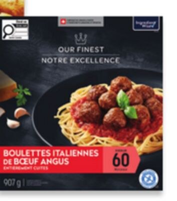 Hors-d'œuvre ou boulettes de viande Notre Excel…