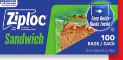 Sacs à collation, à sandwich ou de congélation …