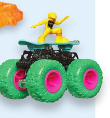 Véhicule Monster Trucks