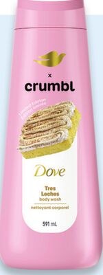 Nettoyant corporel Dove x Crumbl