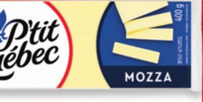 Fromage P'tit Québec en bloc 400 g ou râpé 320 g
