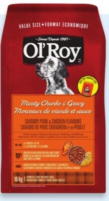 Nourriture sèche Ol' Roy pour chiens