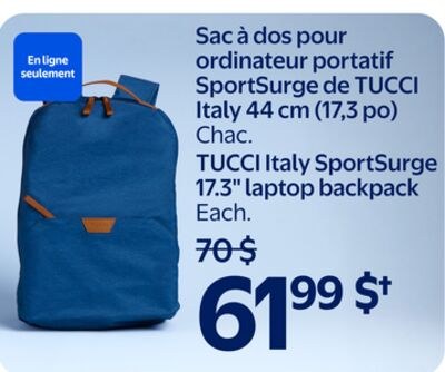 Sac a dos pour ordinateur portatif SportSurge d…