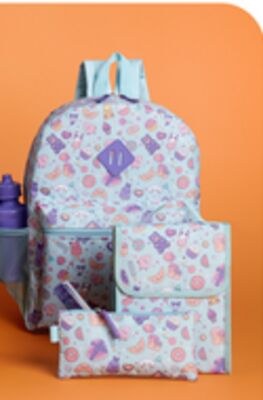 Ens. de sac à dos 4 pièces