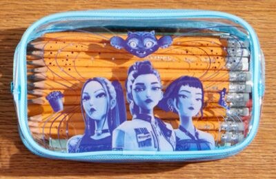 Etui a crayons, cahier de notes ou journal Les …