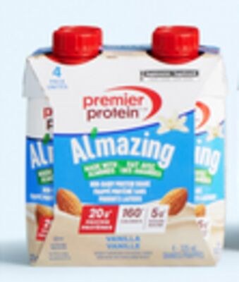 Frappes protéinés sans produits laitiers Al'Maz…