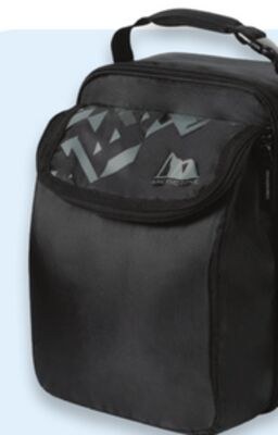 Sac-repas vertical extensible