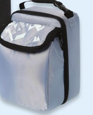 Sac-repas vertical extensible Arctic Zone